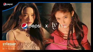 [COMING SOON] 아이브 (IVE) - 2022 PEPSI X STARSHIP CAMPAIGN