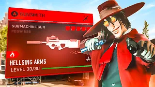 the NEW HELLSING P90 is AMAZING in WARZONE 2! (Vondel Warzone)