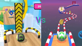 Going Balls Vs Sky Rolling Balls | Android Gaming New Update | Levels 17