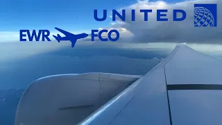 Trip Report | United Airlines 40 Premium Plus | Newark (EWR) to Rome (FCO) | Boeing 777-300ER