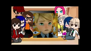 Past Miraculous ladybug react to Felix • part 1 •