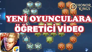 HoK: YENİ BAŞLAYANLARA ÖZEL ARKANA SİSTEMİ ARKANALAR KAHRAMANLARA GÖRE NASIL YAPILIR? /SESLİ ANLATIM