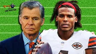 Dan Patrick tells Cam Newton to his face why he isn’t on an NFL roster | 4th&1 with Cam Newton