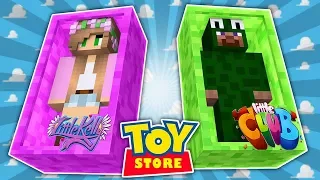 FIDGET SPINNER TOY OF THE WEEK!! Minecraft Toy Store