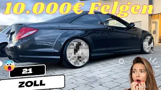 BlockVlog CL63 AMG 21 Zoll MAE Maßanfertigung Orginal NinosKfzGarage