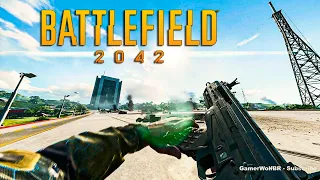 Battlefield 2042: Conquest Multiplayer Gameplay (PS4 1080p HD) - No Commentary