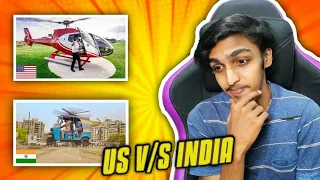 US V/S INDIA !! REAL GT