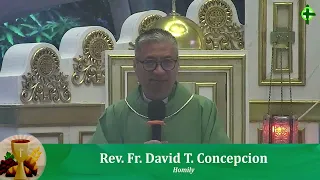 IF WE CANNOT RECOGNIZE WHAT IS BEAUTIFUL, HOW CAN WE RECOGNIZE  THE HOLY? - by Fr. Dave Concepcion