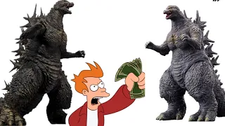 Godzilla Minus One Figures Revealed! SH Monsterarts, Bandai MMS and Kings Series My thoughts!