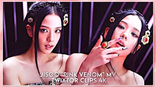JISOO "PINK VENOM" MV TWIXTOR CLIPS 4K