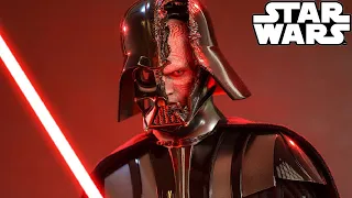 How Darth Vader Reacted To People Seeing His Face & Why Some Lived - Star Wars Explained