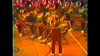 1986 Marching Band Concert
