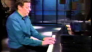 Philip Glass on Letterman - Sept. 1986