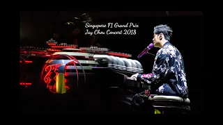 周杰伦 Jay Chou Concert Singapore F1 Grand Prix 2018