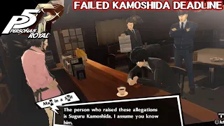 Failed Kamoshida Deadline - Persona 5 Royal