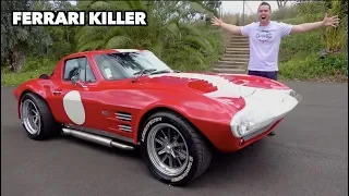 This OLD Corvette DESTROYS Supercars!!!