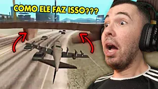 O MELHOR JOGADOR DE GTA SAN ANDREAS DE TODOS! *não acreditei no que vi*