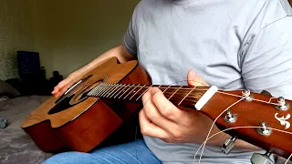 When you only have 2 guitar strings, but you need a rap beat