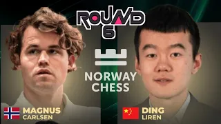 MATE IN 2 😵 Magnus Carlsen vs Ding Liren || Norway Chess 2024