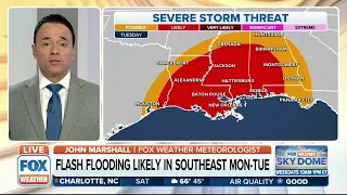 Another Multiday Severe Weather Outbreak Threat Looms For The South