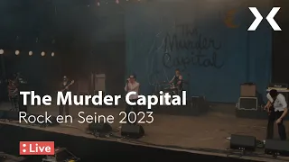 The Murder Capital en concert à Rock en Seine 2023