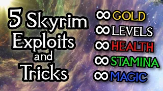 How to become a GOD in Skyrim using exploits, glitches, and tricks 2022