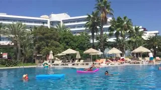 IMG 5375 Отель Sunrise Resort Hotel 5*. Турция. Сиде. Бассейн. Сентябрь 2018