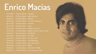 Top 20 des chansons Enrico Macias 💖 Enrico Macias plus grands succès 💖 Musique Romantique.