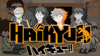🧡|Haikyuu! Reacts To The Future First Years|🧡 (Pt.1?)