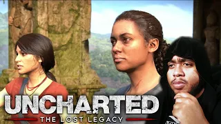 Uncharted Lost Legacy Episode 2 (PS5) GETTING TO KNOW THEIR BACKSTORY