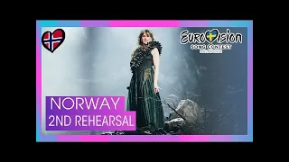 Gåte - Ulveham | 🇸🇯 Norway | 2nd Rehearsal | Eurovision 2024 | Semifinal 2