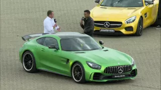 2018 Mercedes AMG GT R   Tobias Moers and Lewis Hamilton Full HD,1080p