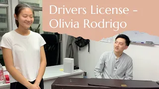 Drivers License Olivia Rodrigo Vocal Coaching Session w/ Bryan & Jodie