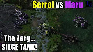 StarCraft 2: Grand Theft SIEGE TANK! (Serral vs Maru) | SC2 TSL9 Finals Highlight Pro TvZ ZvT Match