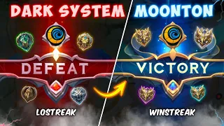 LOSTREAK JADI WINSTREAK! CARA MUDAH MENGINDARI DARK SYSTEM MOONTON UNTUK SOLO PLAYER