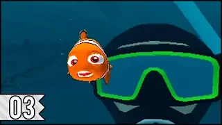 Finding Nemo (PS2/GCN/Xbox/PC/Mac) - Level 3: The Drop Off (100%) | No Commentary