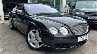 2005 Bentley Continental GT - Affordable Prestige Cars