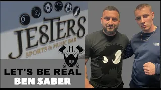 Ben Saber meets Ben Hatchett | home town Eastbourne sports bar Jesters #documentary let’s be real