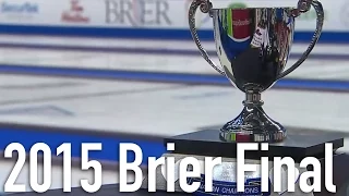 Simmons (CAN) vs. Jacobs (NO) - 2015 Tim Hortons Brier Final