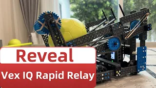 Reveal  Vex IQ Rapid Relay