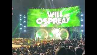 Will Ospreay at AEW Big Business