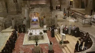 Con Papa Francesco: il Rosario a Nazareth per la fine della Pandemia