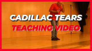 Cadillac Tears - Line Dance (TEACHING VIDEO)