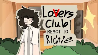 Loser club react to Richie Tozier《Reddie》