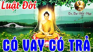 Luật Nhân Quả CÓ VAY ẮT CÓ TRẢ - Tham Lam Càng Nhiều Phúc Đức Càng Mỏng - Chuyện Phật Giáo