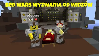 Bedwars-Wyzwania od Mojich widzów