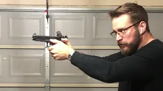 Training Dojo 9 -  Eliminating Muzzle Dip on trigger pull