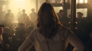 Peaky Blinders || Grace sings for the first time at the Garrison