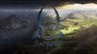 Прохождение Sacred 2 Gold Серафим бой с грифоном #6