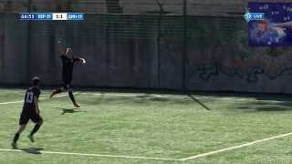 Гол. U-19. ВЕРЕС Рівне - ДИНАМО Київ 2:1. Віталій ДАХНОВСЬКИЙ